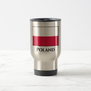Taza De Viaje Bandera de Polonia (polaca)