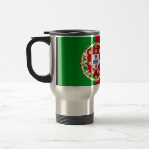 Taza De Viaje Bandera de Portugal
