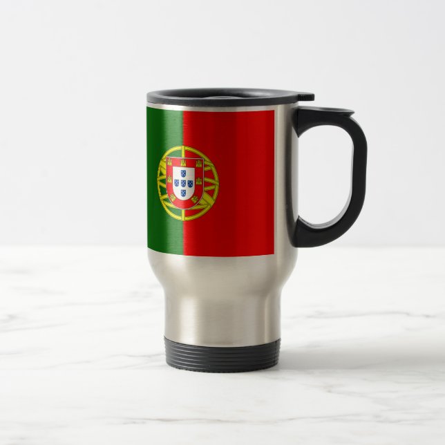 Taza De Viaje Bandera de Portugal (Derecha)