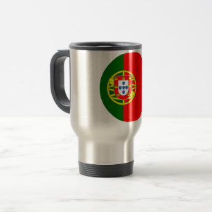 Taza De Viaje Bandera de Portugal
