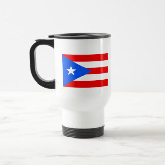 Taza De Viaje Bandera de Puerto Rico