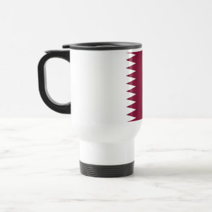 Taza De Viaje Bandera de Qatar