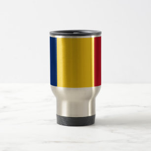 Taza De Viaje Bandera de Rumania