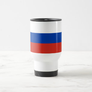 Taza De Viaje Bandera de Rusia
