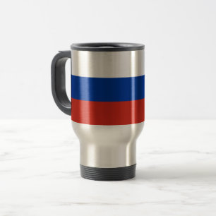 Taza De Viaje Bandera de Rusia