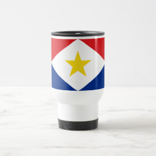 Taza De Viaje Bandera de Saba