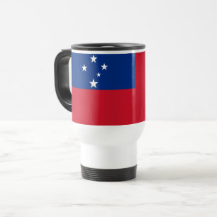 Taza De Viaje Bandera de Samoa