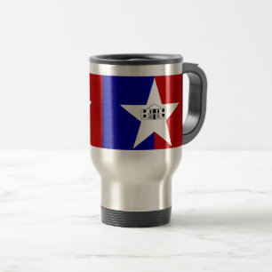 Taza De Viaje Bandera de San Antonio, Texas Travel Mug