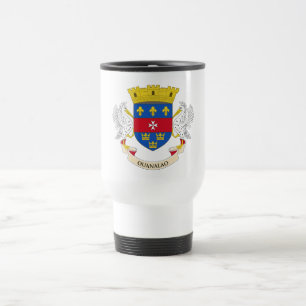 Taza De Viaje Bandera de San Bartolomé