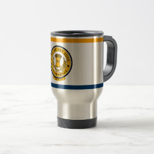 Taza De Viaje Bandera de San José, California