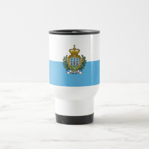Taza De Viaje Bandera de San Marino