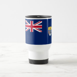 Taza De Viaje Bandera de Santa Elena