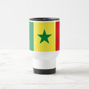 Taza De Viaje Bandera de Senegal