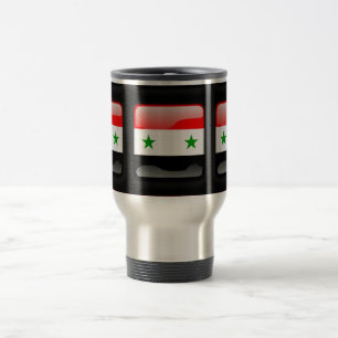 Taza De Viaje Bandera de Siria