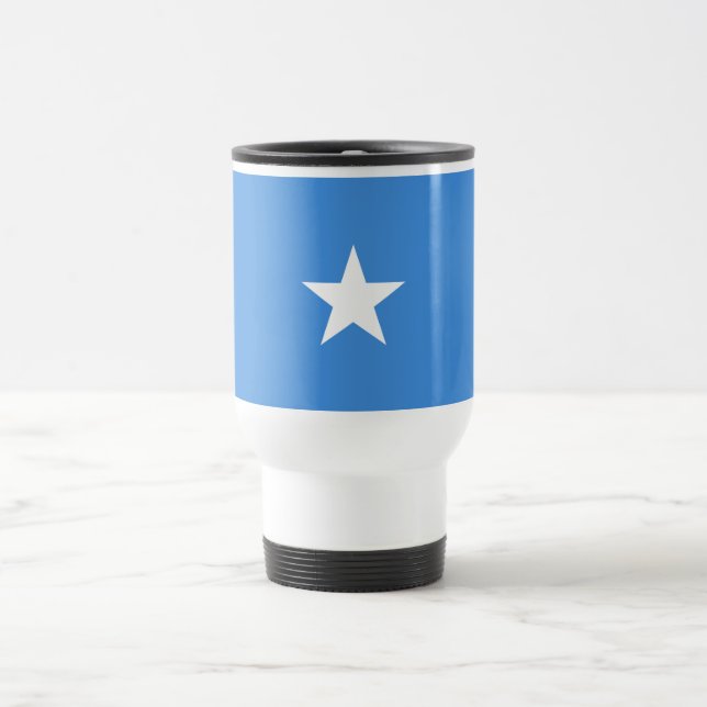 Taza De Viaje Bandera de Somalia (Centro)