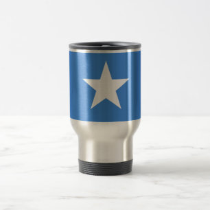 Taza De Viaje Bandera de Somalia Travel/Commuter Mug