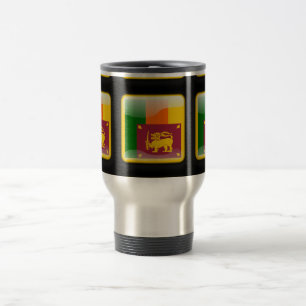 Taza De Viaje Bandera de Sri Lanka