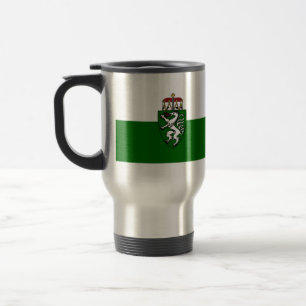 Taza De Viaje Bandera de Steiermark (estado), Austria