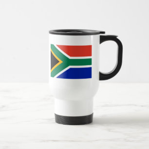 Taza De Viaje bandera de sudáfrica