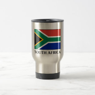 Taza De Viaje Bandera de Sudáfrica