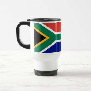 Taza De Viaje Bandera de Sudáfrica