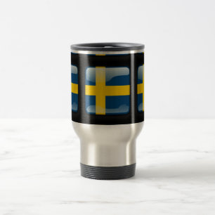 Taza De Viaje Bandera de Suecia