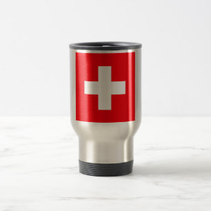 Taza De Viaje Bandera de Suiza