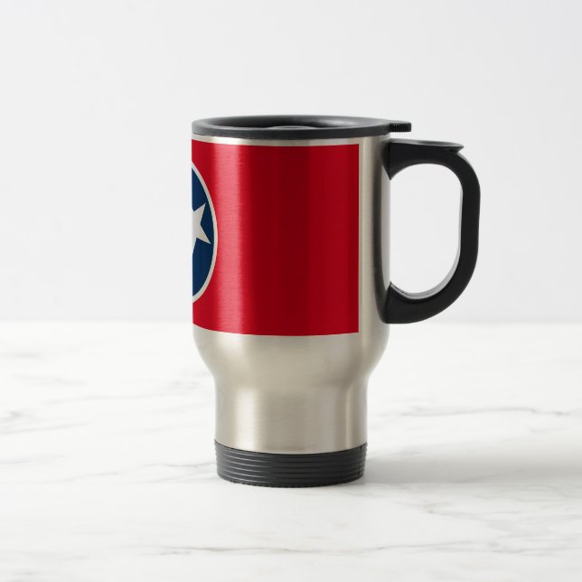 Taza De Viaje Bandera de Tennessee (Derecha)
