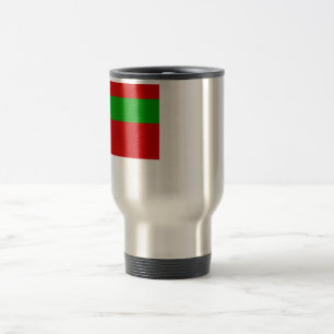 Taza De Viaje Bandera de Transnistria