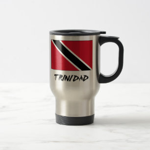 Taza De Viaje Bandera de Trinidad