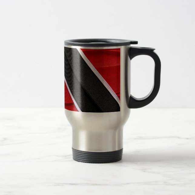 Taza De Viaje Bandera de Trinidad and Tobago (Derecha)
