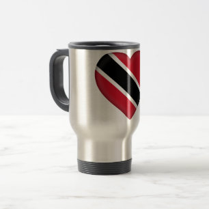 Taza De Viaje Bandera de Trinidad and Tobago