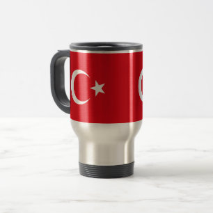 Taza De Viaje Bandera de Turquía
