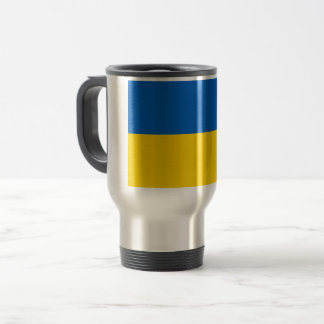 Taza De Viaje Bandera de Ucrania