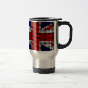 Taza De Viaje Bandera de Union jack bandera británica
