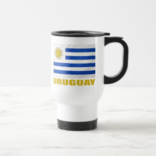 Taza De Viaje Bandera de Uruguay