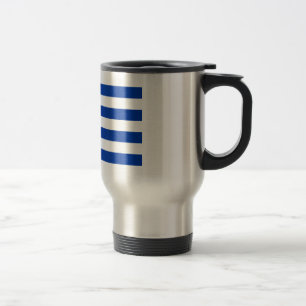 Taza De Viaje Bandera de Uruguay