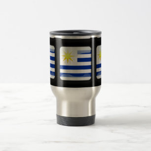 Taza De Viaje Bandera de Uruguay
