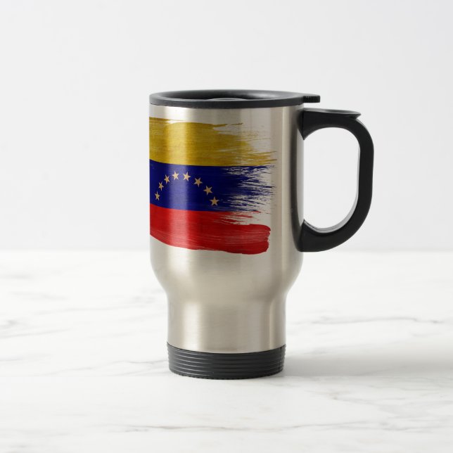 Taza De Viaje Bandera de Venezuela (Derecha)
