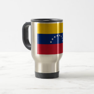 Taza De Viaje Bandera de Venezuela