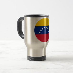 Taza De Viaje Bandera de Venezuela