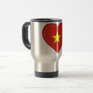 Taza De Viaje Bandera de Vietnam
