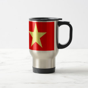 Taza De Viaje bandera de vietnam