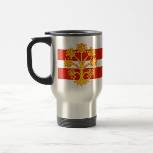 Taza De Viaje Bandera de Westmorland Travel Mug