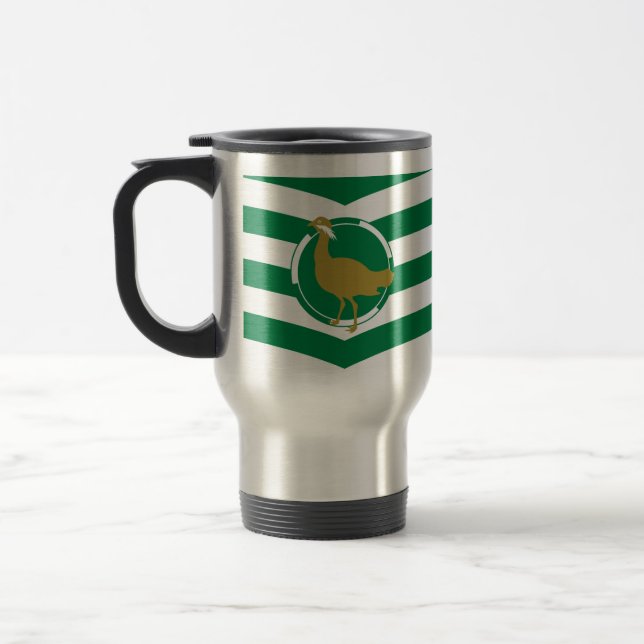 Taza De Viaje Bandera de Wiltshire Travel Mug (Izquierda)