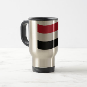 Taza De Viaje Bandera de Yemen