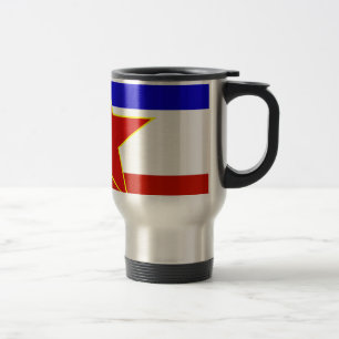 Taza De Viaje Bandera de Yugoslavia