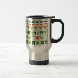 Taza De Viaje bandera del día de los maricones