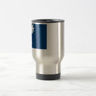 Taza De Viaje Bandera del estado de Carolina del Sur