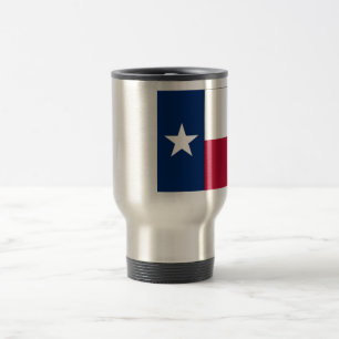 Taza De Viaje Bandera del estado de Tejas